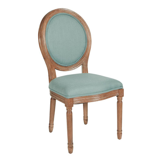 Lillian Oval Back Chair