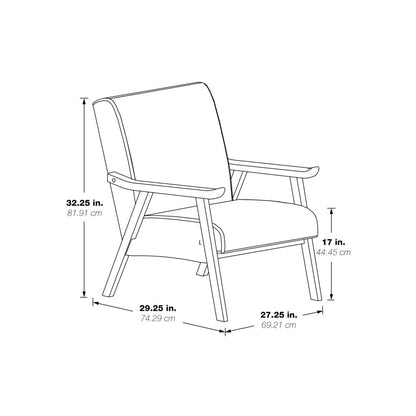 Weldon Armchair Smoke