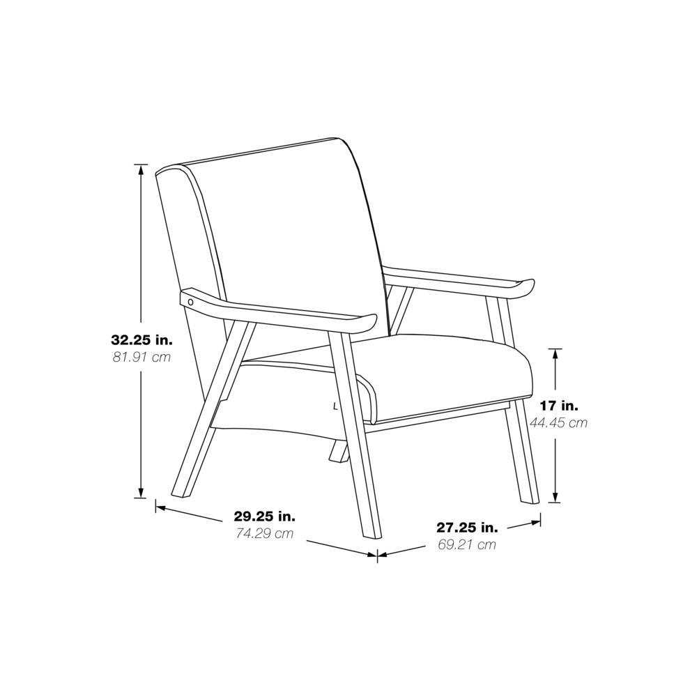 Weldon Armchair, Navy