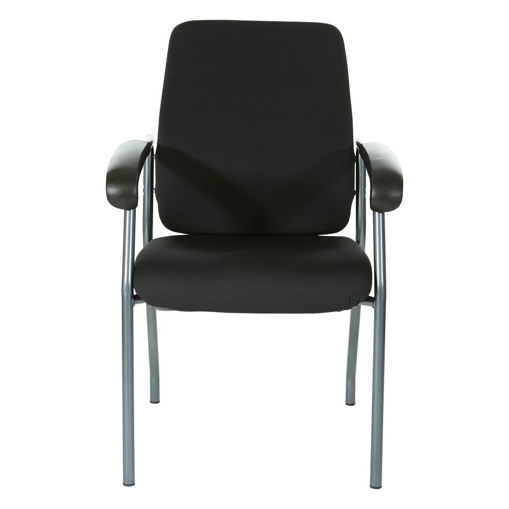 High Back Guest Chair Titanium Frame, 83730T-30