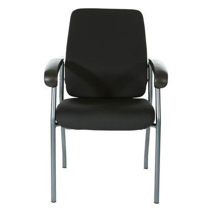 High Back Guest Chair Titanium Frame, 83730T-30