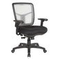 White Air Mist Mesh Back Chair, 92555-9206