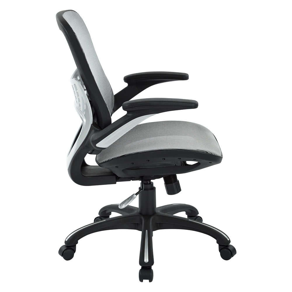 Mesh Seat and Back Manager’s Chair