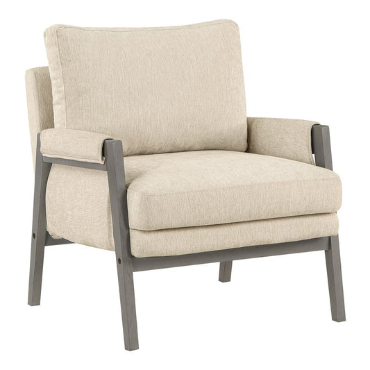 Amari Wood Frame Armchair