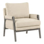 Amari Wood Frame Armchair