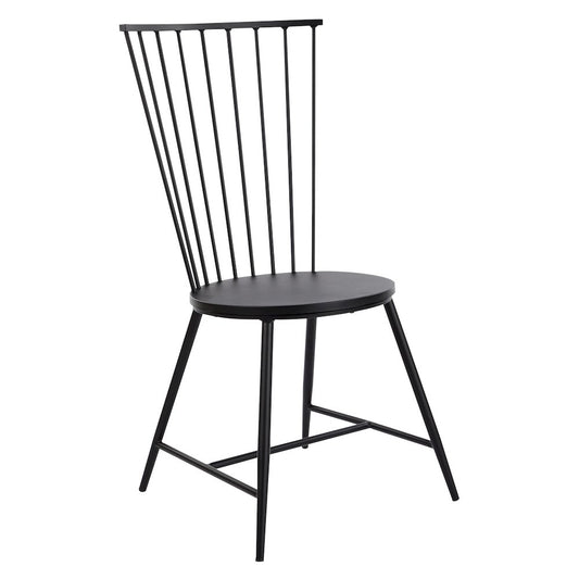 Bryce Dining Chair with Black Finish, BRY6519-3