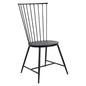 Bryce Dining Chair with Black Finish, BRY6519-3