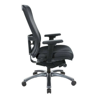 ProGrid High Back Chair in Dillon Black, 97720-R107