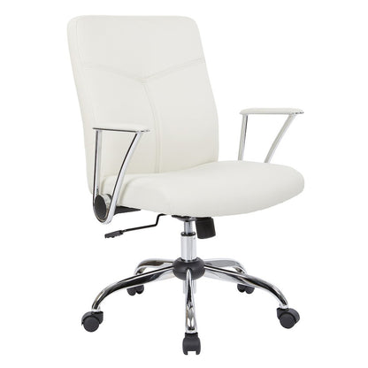 Faux Leather Chair