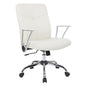 Faux Leather Chair