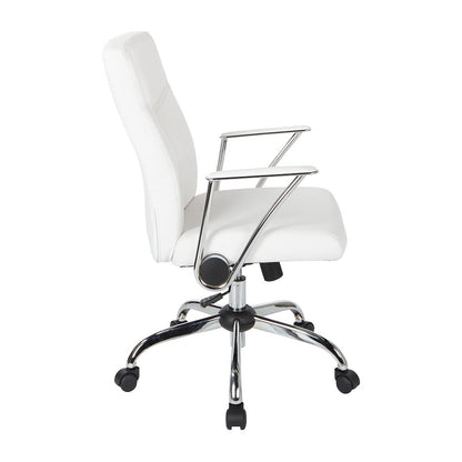 Faux Leather Chair