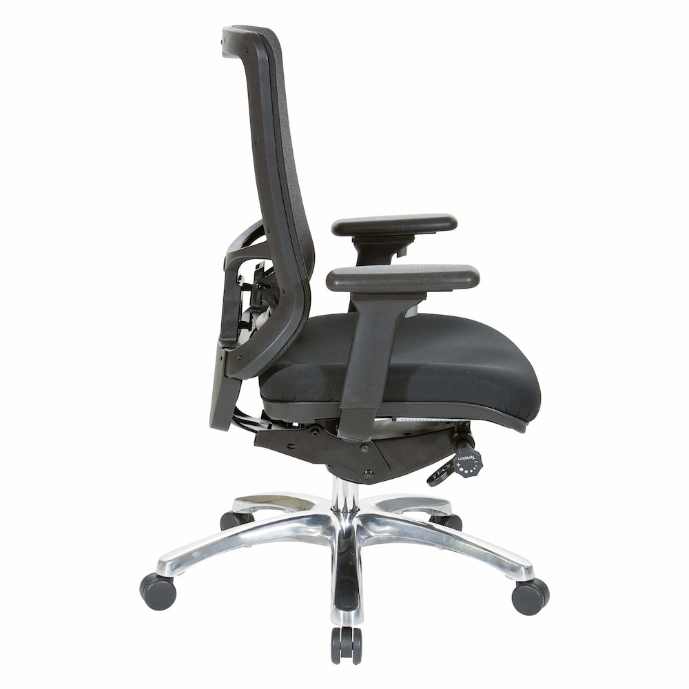 ProGrid Manager's Chair in Coal Fabric, 97720C-30