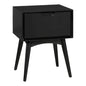 Copenhagen Accent Table with Drawer in Black Finish