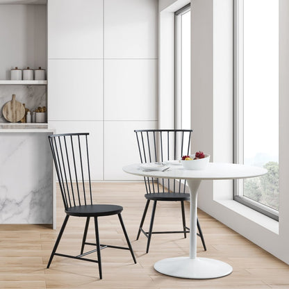 Bryce Dining Chair with Black Finish, BRY6519-3