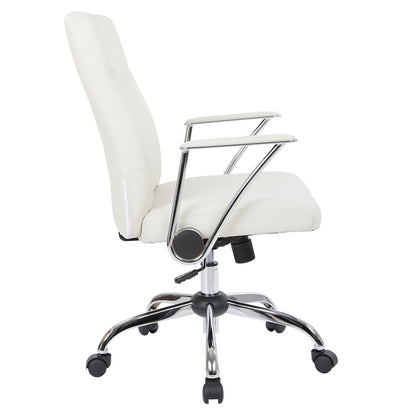 Faux Leather Chair
