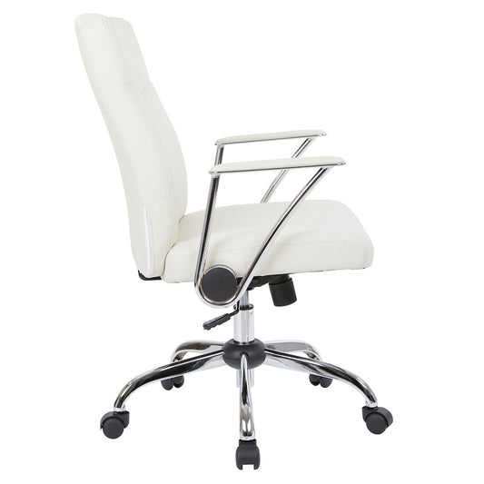 Faux Leather Chair
