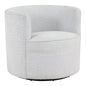 Cleo Swivel Chair Fog