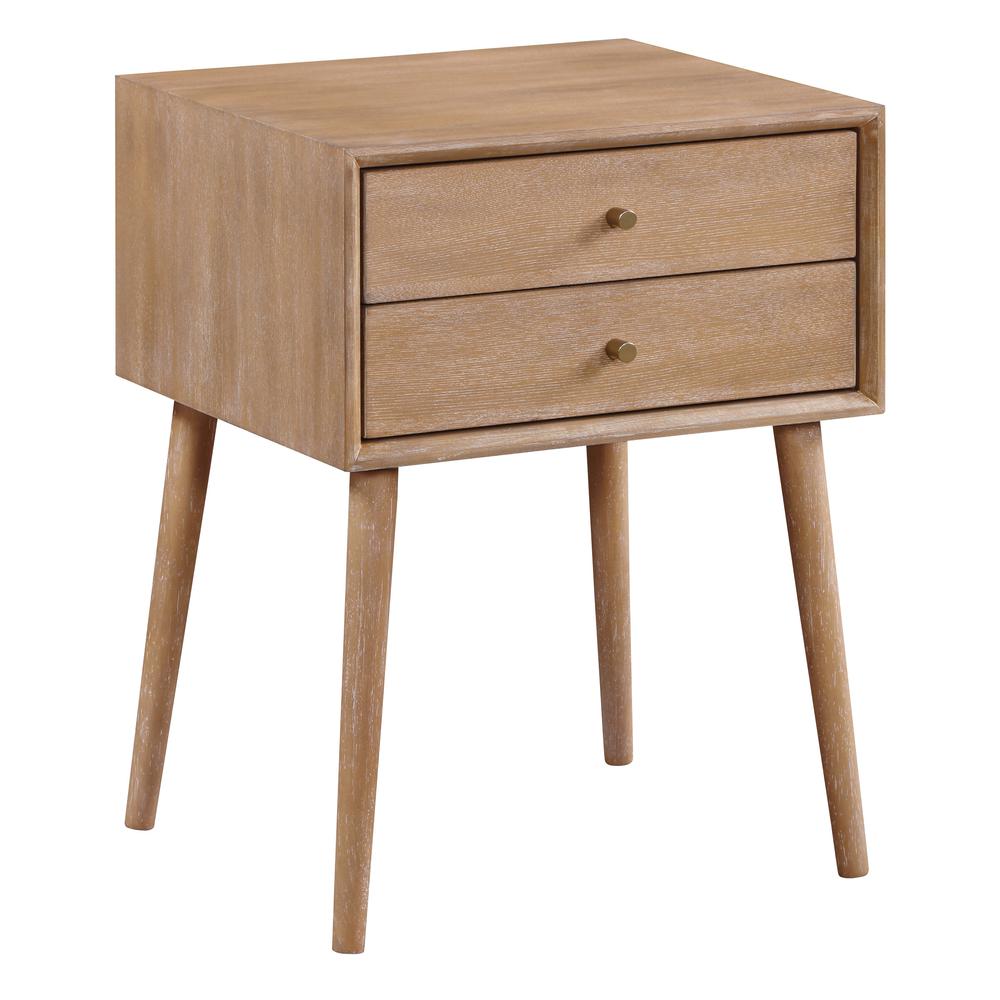 Rena 2-Drawer Side Table