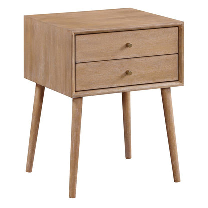 Rena 2-Drawer Side Table