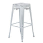 Bristow 30" Antique Metal Barstool