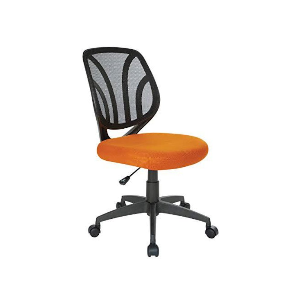 Screen Back Armless Task Chair
