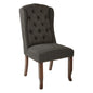 Jessica Tufted Wing Dining Chair