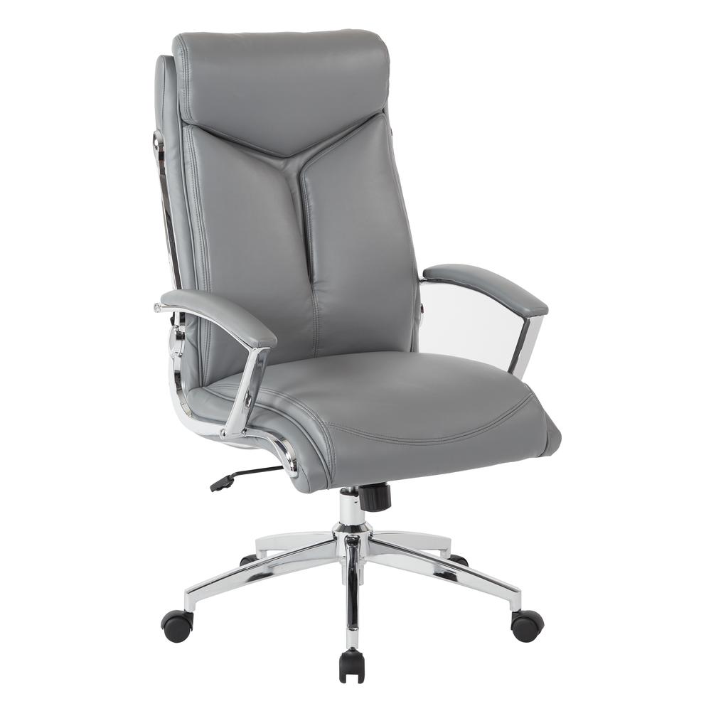 Executive Faux Leather High Back Chair