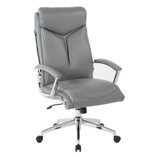 Executive Faux Leather High Back Chair