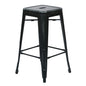 Bristow 26" Antique Metal Barstools