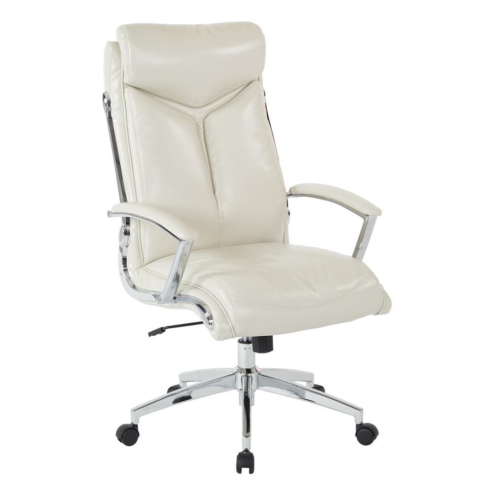 Executive Faux Leather High Back Chair