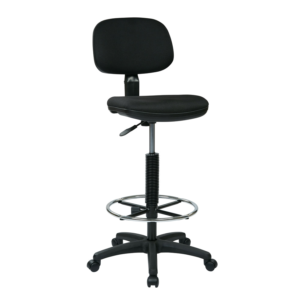 Sculptured Seat and Back Drafting Chair