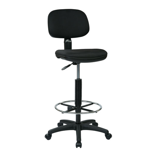 Sculptured Seat and Back Drafting Chair