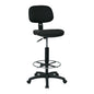Sculptured Seat and Back Drafting Chair