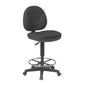 Sculptured Seat and Back Drafting Chair