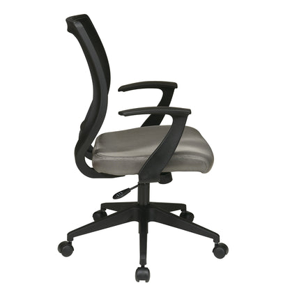 Screen Back Task Chair with "T" Arms