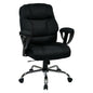 Executive Big Mans Chair with Mesh Seat and Back