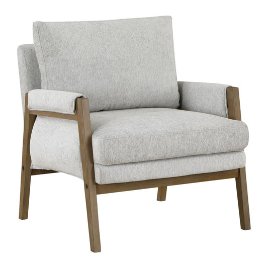 Faber Wood Frame Armchair