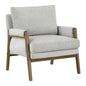 Faber Wood Frame Armchair