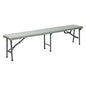 6' Fold in Half Bench