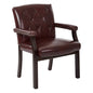 Traditional Visitors Chair with Padded Arms