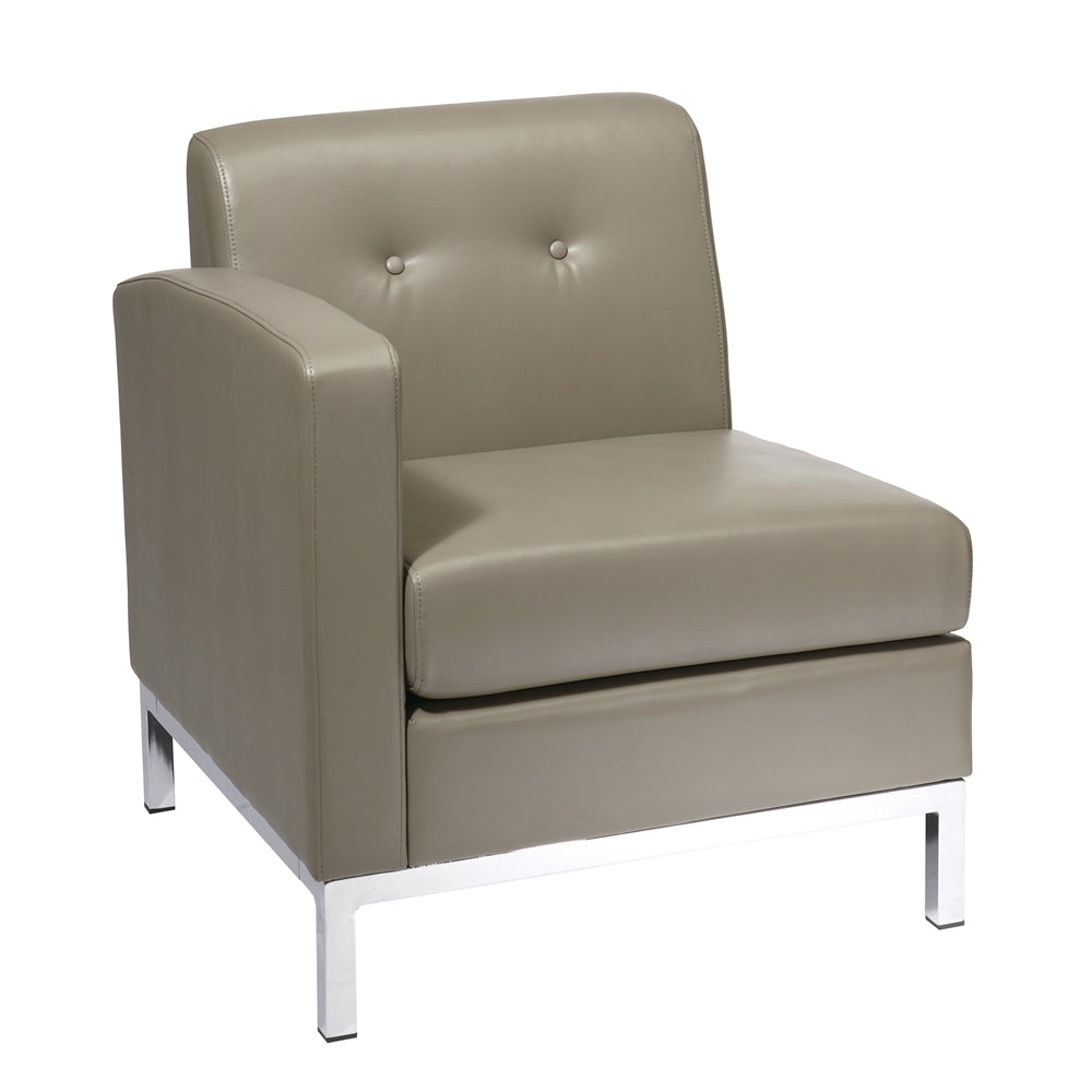Wall Street Arm Chair LAF