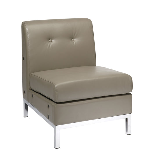 Wall Street Armless Chair