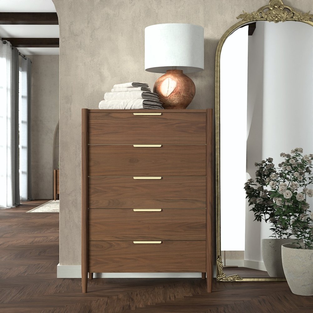 Sinclair Chest, Walnut