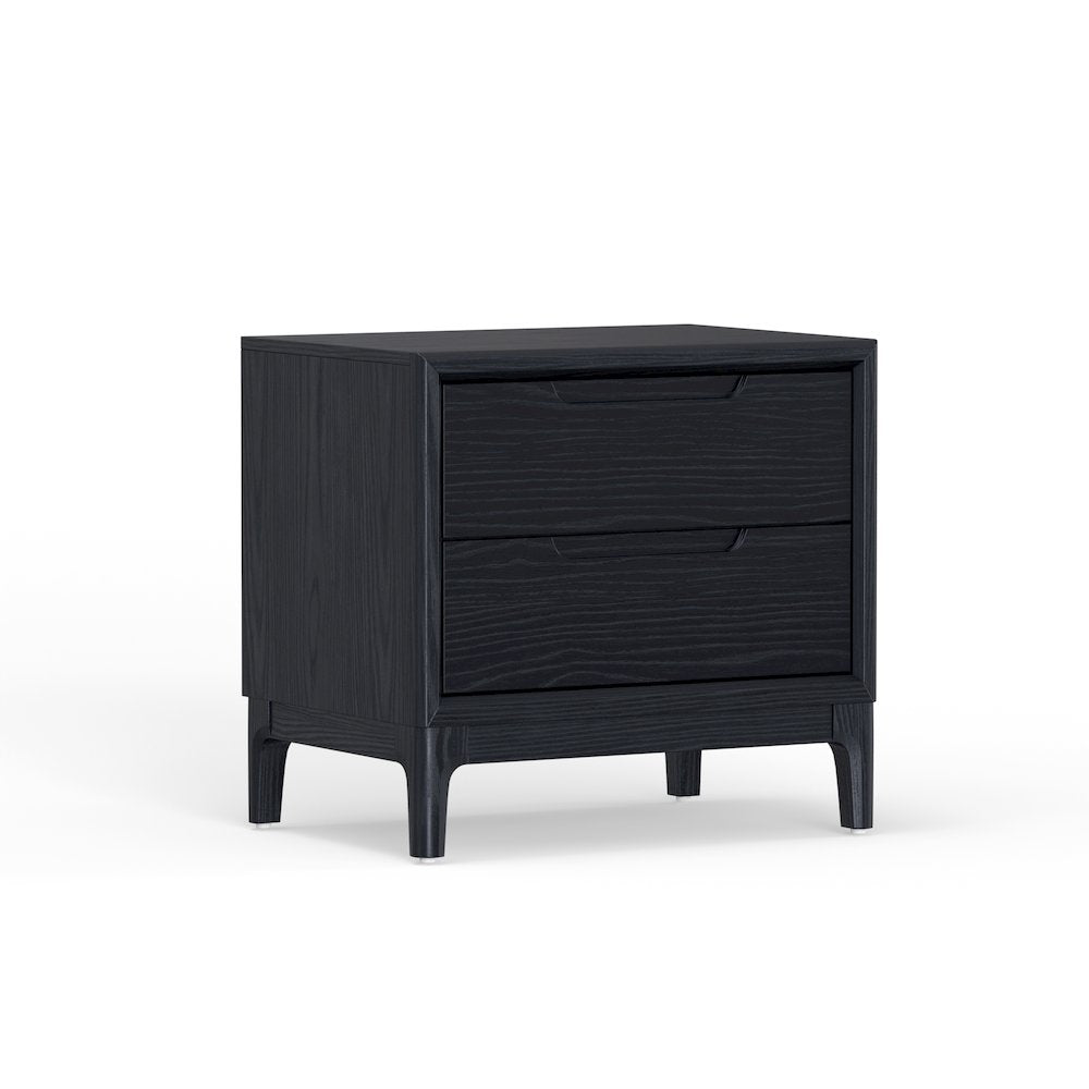 June Nightstand, Vintage Black