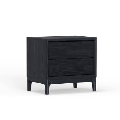 June Nightstand, Vintage Black