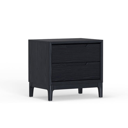 June Nightstand, Vintage Black