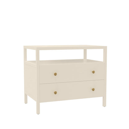 Avery Nightstand, Coconut Milk