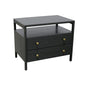 Avery Nightstand, Black