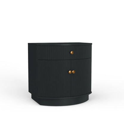 Olivia Nightstand, Black