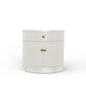 Olivia Nightstand, Coconut Milk